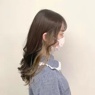ロング カラー 韓国ヘア🇰🇷🎀 みきのヘアスタイル