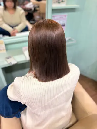カラー 🍒ねね/横浜/ 似合わせカラー🍒のヘアスタイル