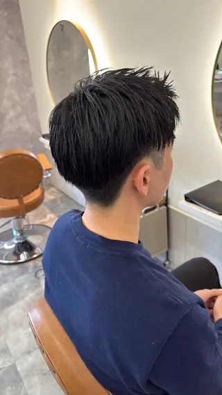 メンズ カノエ香椎店 / 天満結蘭のヘアスタイル