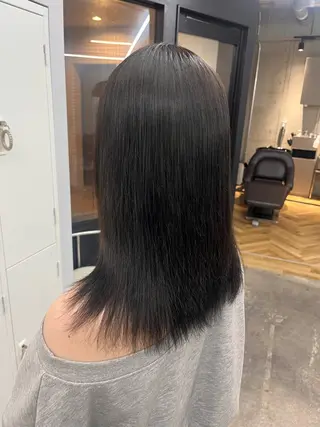 koikiナチュラル オリーブカラー🦙のヘアスタイル