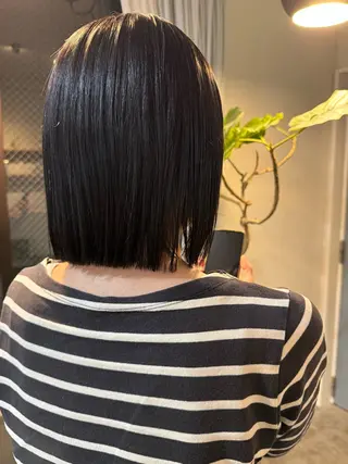 ミディアム 檜木 奈央のヘアスタイル