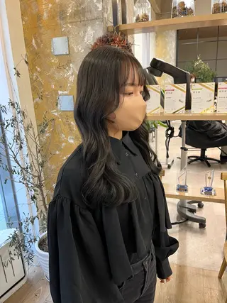 カラー メンズ特化 タメイシのヘアスタイル