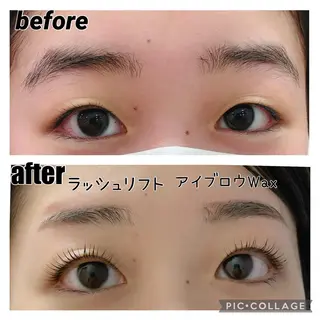 マツエク・マツパ アイブロウ jasmine yamashitaのマツエク・マツパデザイン