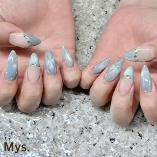 ネイル Mys. 三上紗紀のネイルデザイン