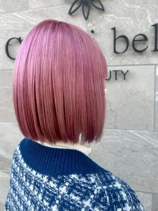 ショート カぺリベラ グラマラス店のヘアスタイル
