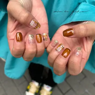 ネイル salon de fika【中崎町】のネイルデザイン