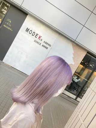 ミディアム カラー SHAFT Ieiriのヘアスタイル