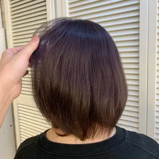 カラー 天野 利咲のヘアスタイル