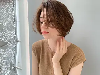 ショート カラー 鈴木 一貴のヘアスタイル