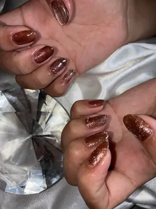 ショート YOKOSUKA NAILS💅🍃のネイルデザイン