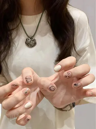 ネイル Glow Nail スカルプ専門店のネイルデザイン