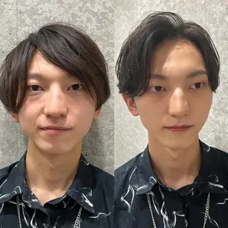 ヘアアレンジ アイブロウ メンズ特化美容師 大野彩芽の眉毛・アイブロウイメージ