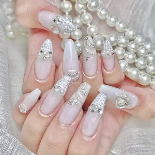 ネイル CutieNail ✨🩷のネイルデザイン