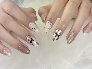メンズ ネイル ✨Bloom Ruby❣️のネイルデザイン