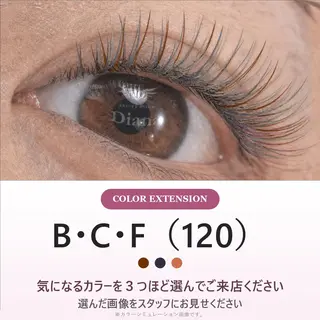 マツエク・マツパ ディアナ千波店 久保のマツエク・マツパデザイン