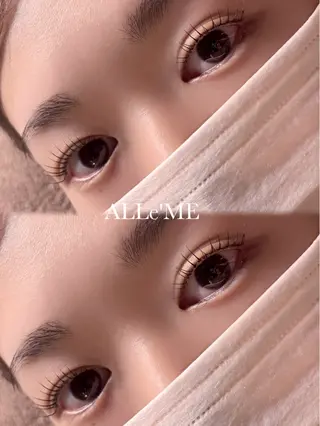 マツエク・マツパ ALLe’ME Rikaのマツエク・マツパデザイン