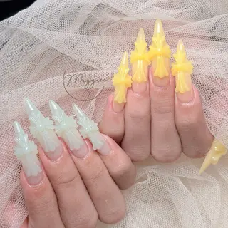 ネイル Maggie Nail🦩のネイルデザイン