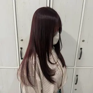 ロング カラー sayuri/心斎橋 /ハイトーンカラーのヘアスタイル