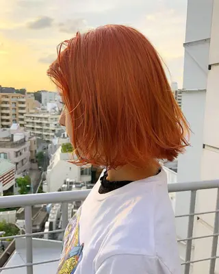 ショート カラー ヘアアレンジ 【池袋/スパイキー ショート】ⓝⓘⓜⓤのヘアスタイル