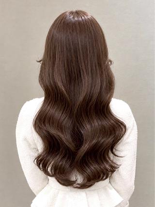 ロング カラー 🤍艶モテカラー♡ ブラウン🤍Rimiのヘアスタイル