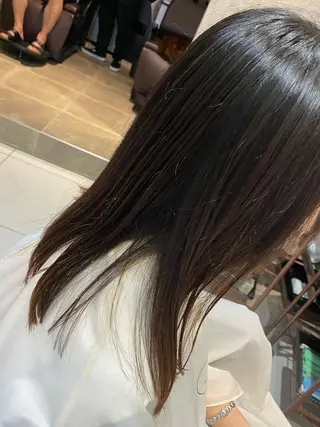 セミロング アイリスト 蓑島伶奈の眉毛・アイブロウイメージ
