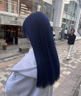 ロング カラー 🎀ブリーチ/透明感 カラー/ななみ🎀のヘアスタイル