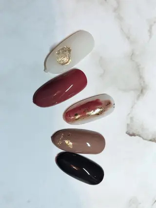 ネイル OCEAN nail パラジェル　取扱い店のネイルデザイン