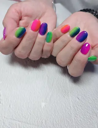 ネイル flure de neige yukiのネイルデザイン