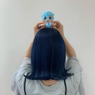 ショート カラー 暖色/ブリーチカラー 🎀 M i k uのヘアスタイル