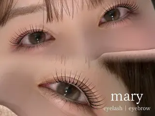 マツエク・マツパ mary 西大寺店のマツエク・マツパデザイン
