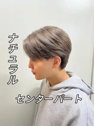 パーマ メンズ 垢抜けのあっきー/ 本厚木徒歩1分のヘアスタイル
