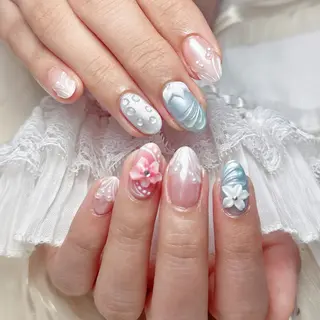 ネイル 🎀美 奈🎀のネイルデザイン