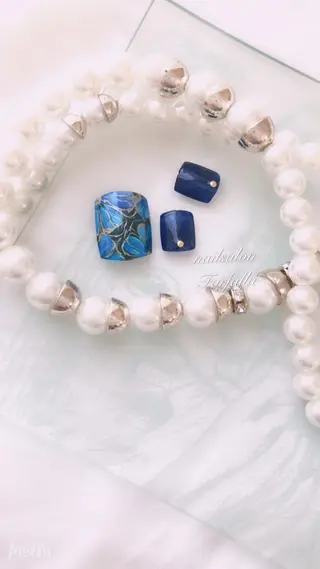 ネイル Farfalla Kieのネイルデザイン