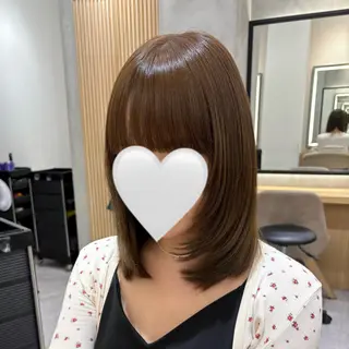 ロング カラー YUI 透明感🌱 艶カラー🍓浦和のヘアスタイル
