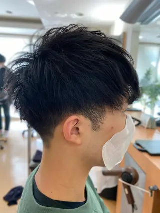 ショート カンベ ショウリのヘアスタイル