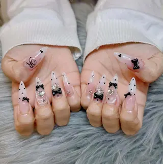 ネイル ANH ゴテゴテネイルのネイルデザイン