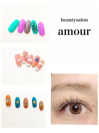 amour 平塚店のネイルデザイン