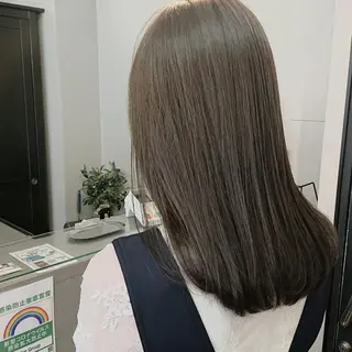 カラー 鎌田 輝のヘアスタイル