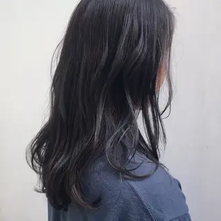ミディアム カラー 山中 直輝のヘアスタイル