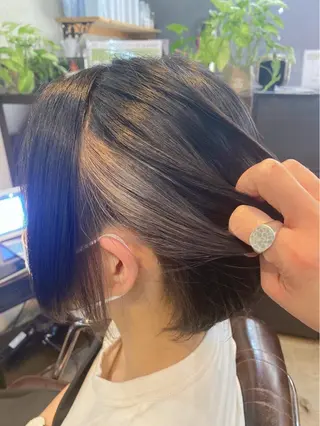 ショート カラー 桜田 修未のヘアスタイル
