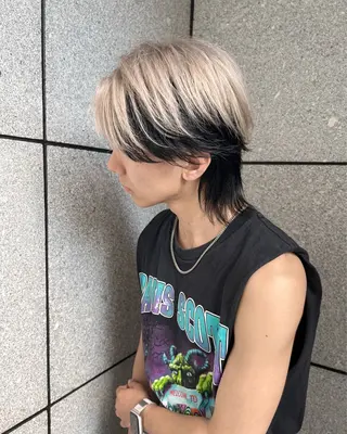 カラー 守屋 智紀のヘアスタイル