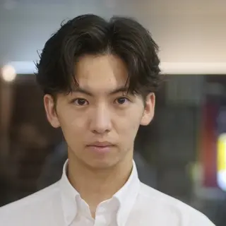ショート メンズ 廣多 克哉のヘアスタイル
