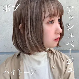 ショート カラー 透明感カラー/ レイヤー　YUKAのヘアスタイル