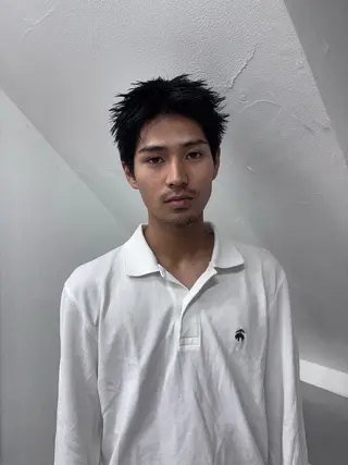 ショート メンズスタイリスト リュウジのヘアスタイル