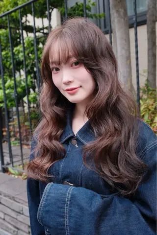 ロング パーマ 【お洒落パーマ】 Elme　肥塚康汰郎のヘアスタイル