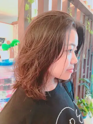 ミディアム YUSUKE ITOのヘアスタイル