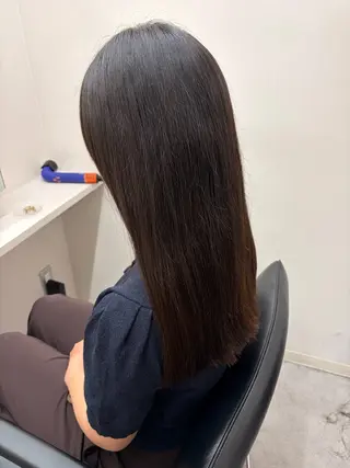 ミディアム とき/髪質改善/透明 感カラー☘️のヘアスタイル