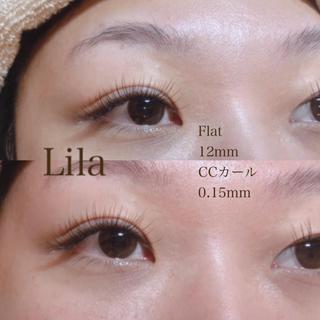 マツエク・マツパ Lila 彦根店のマツエク・マツパデザイン