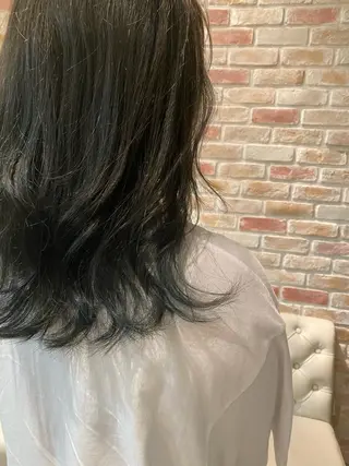 カラー ヘアアレンジ ひきたみさと 大阪福島/スパニストのエステ・リラクイメージ
