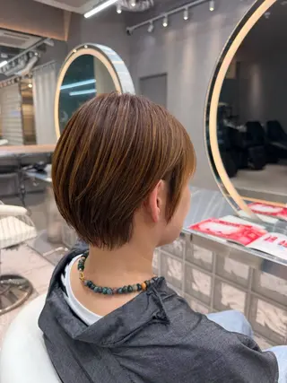 ショート カットモデル募集 ✨MIAのヘアスタイル
